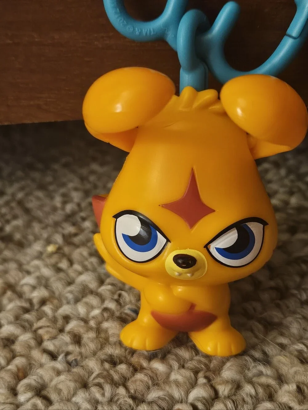 McDonalds Katsuma Moshi Monsters Figure Keychain